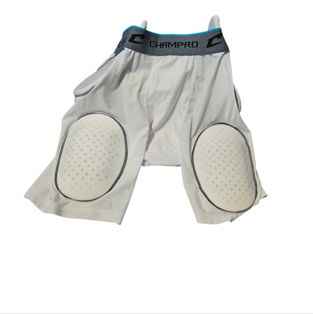 Champro Safety Integrated Football Practice Pants w/Built-In 5 Pads Size 2XL